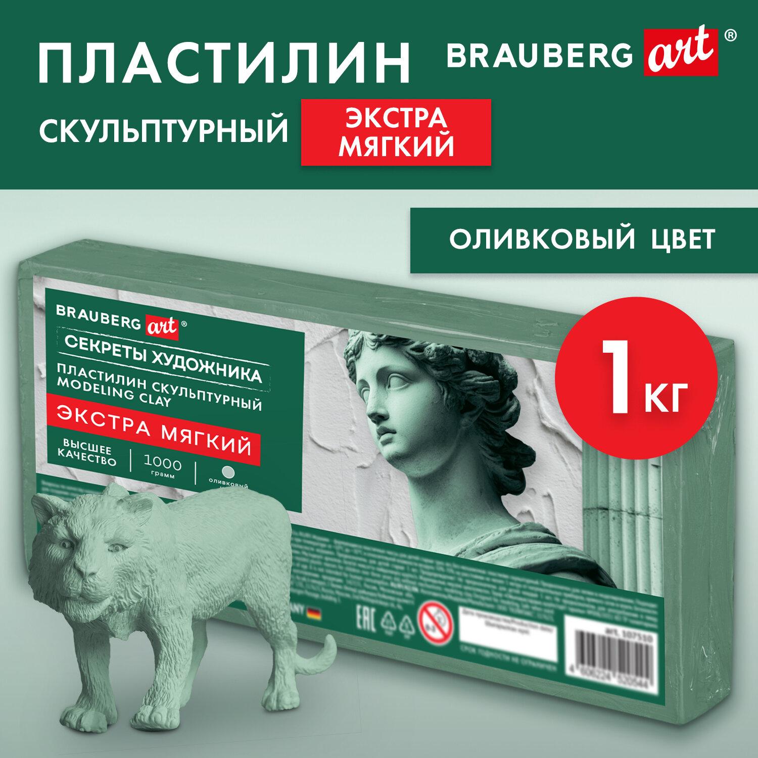 ��������� ������������ ������ ������ ��������� ������� ���������, 1 ��, BRAUBERG ART, 107510