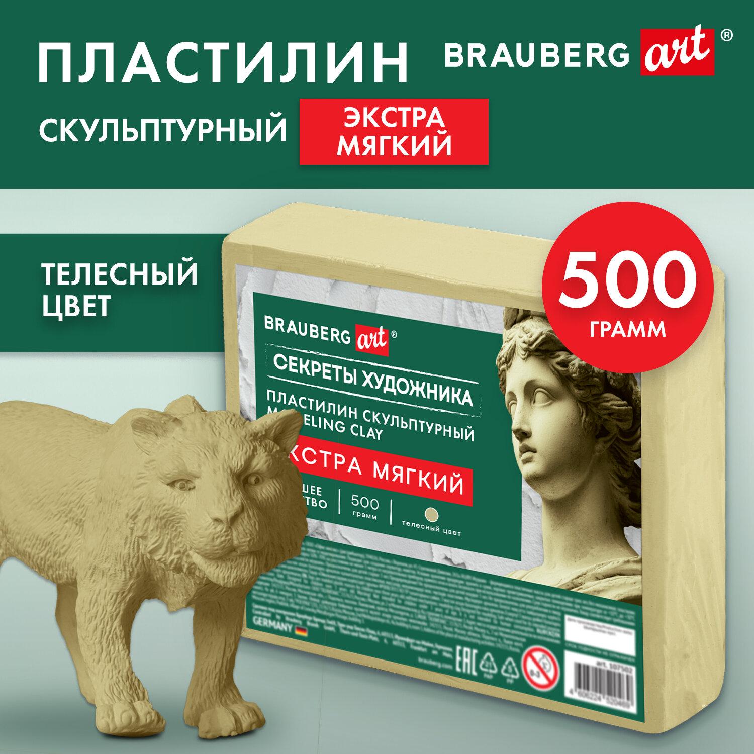 ��������� ������������ ������ ������ �������� ������� ���������, 0,5 ��, BRAUBERG ART, 107502