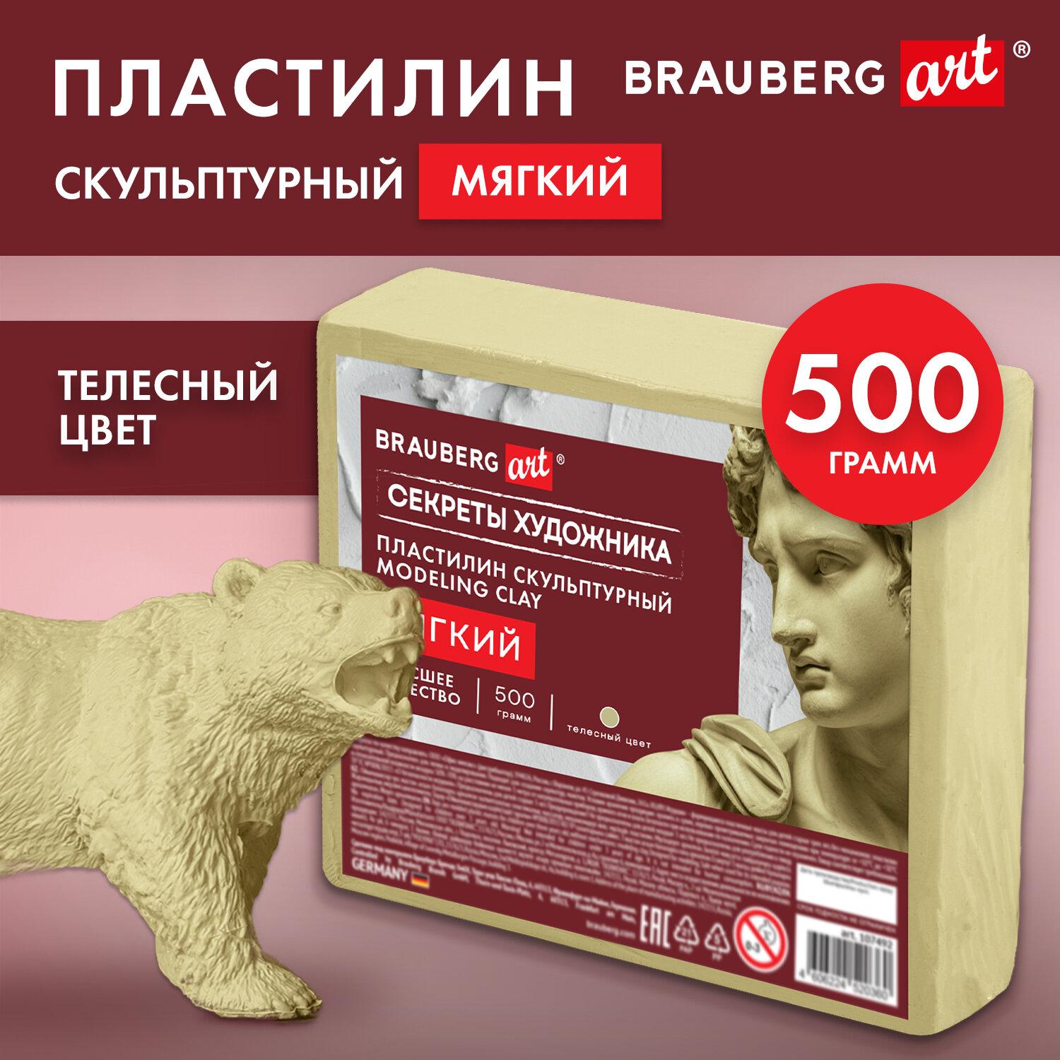 ��������� ������������ ������ �������� ������� ���������, 0,5 ��, BRAUBERG ART, 107492