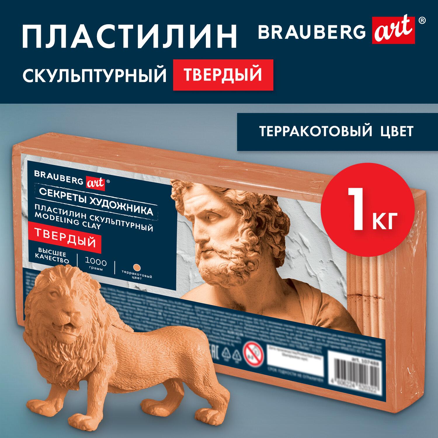 ��������� ������������ ������� ������������ ������� ���������, 1 ��, BRAUBERG ART, 107488