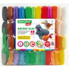 ��������� ����� ����� ����������� 48 ��. (36 ������ + 12 �������), 480 �, 3 �����, BRAUBERG KIDS, 106310