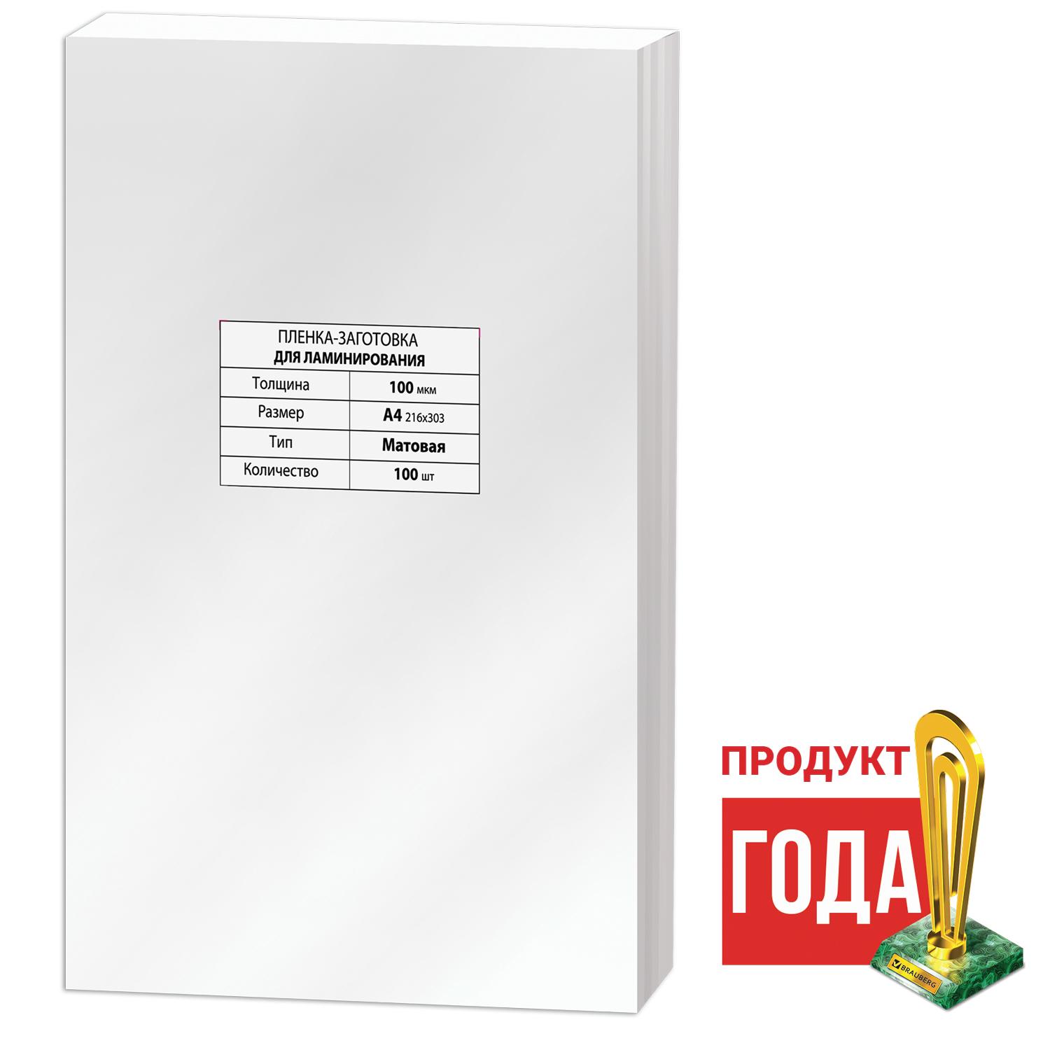 -   4,  100 ., 100 , , BRAUBERG, 531780