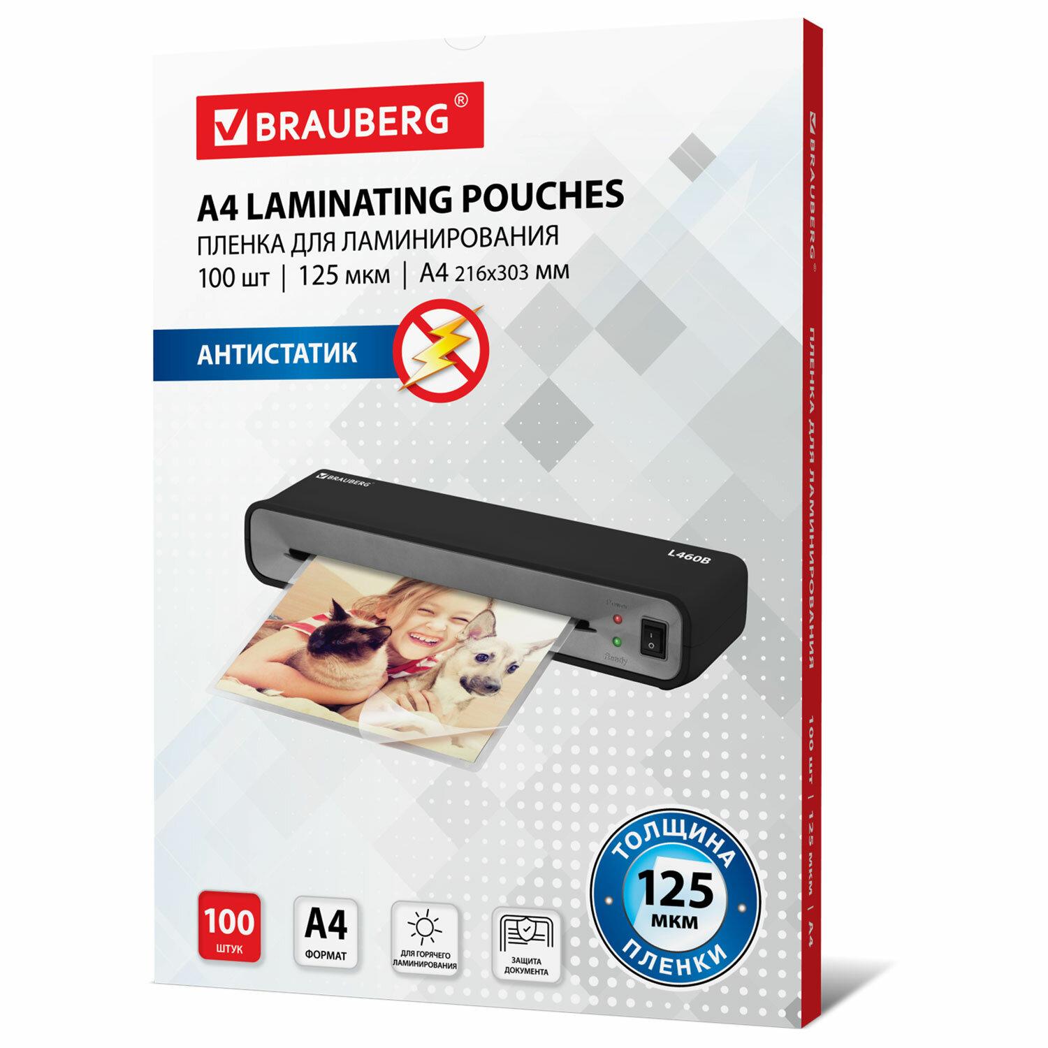 -   , 4,  100 ., 125 , BRAUBERG, 531794