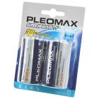 батарейка PLEOMAX R20 BL2