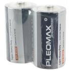 батарейка PLEOMAX (транс. упак.240 шт.) R20 SR2, в упак 24шт