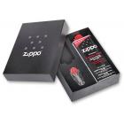 Подарочная коробка Zippo (кремни + топливо, 125 мл + место для широкой зажигалки), 118х43х145 мм