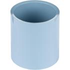 Подставка-стакан для канцелярских мелочей Deli NS023Blue Nusign d83мм синий