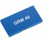 Подушка сменная 59х23 мм, синяя, для GRM 40, Colop Printer 40, 178406004