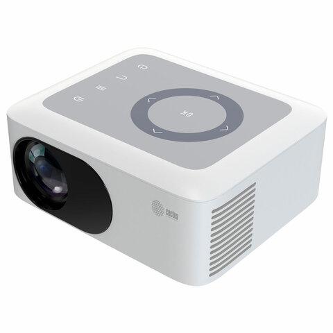 �������� CACTUS CS-PRE.08WT.WXGA, LCD, 1280x720, 16:9, 1500 ��, 1000:1, 0,5 ��, �����