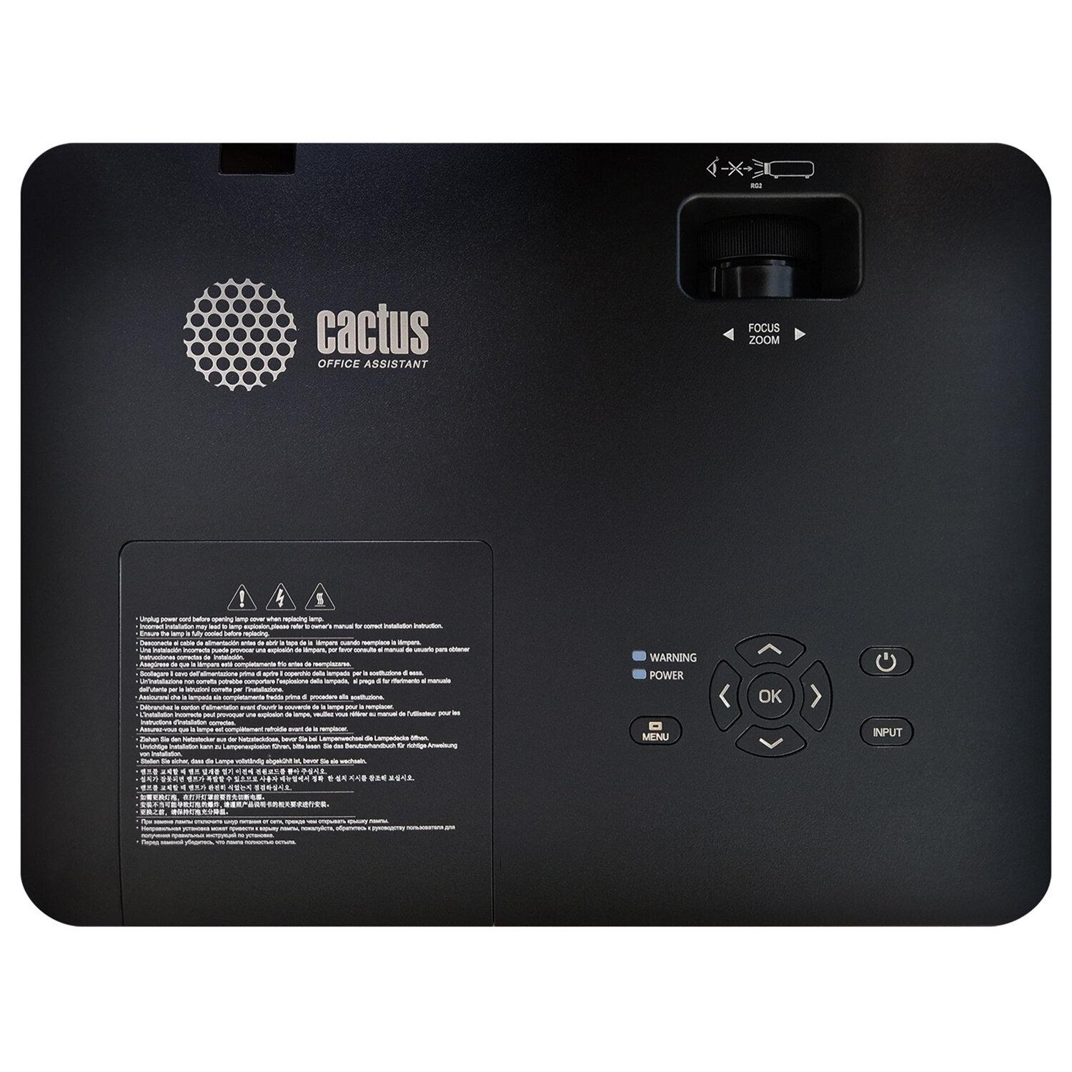  CACTUS CS-S3.B, 3LCD, 1280x1024, 16:9, 4:3, 43000, 15000:1, 3,26 