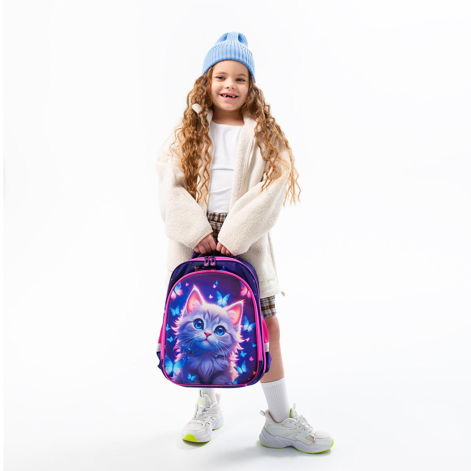  BRAUBERG KIDS STANDARD, 2 , Curious cat, 362814 , 273145