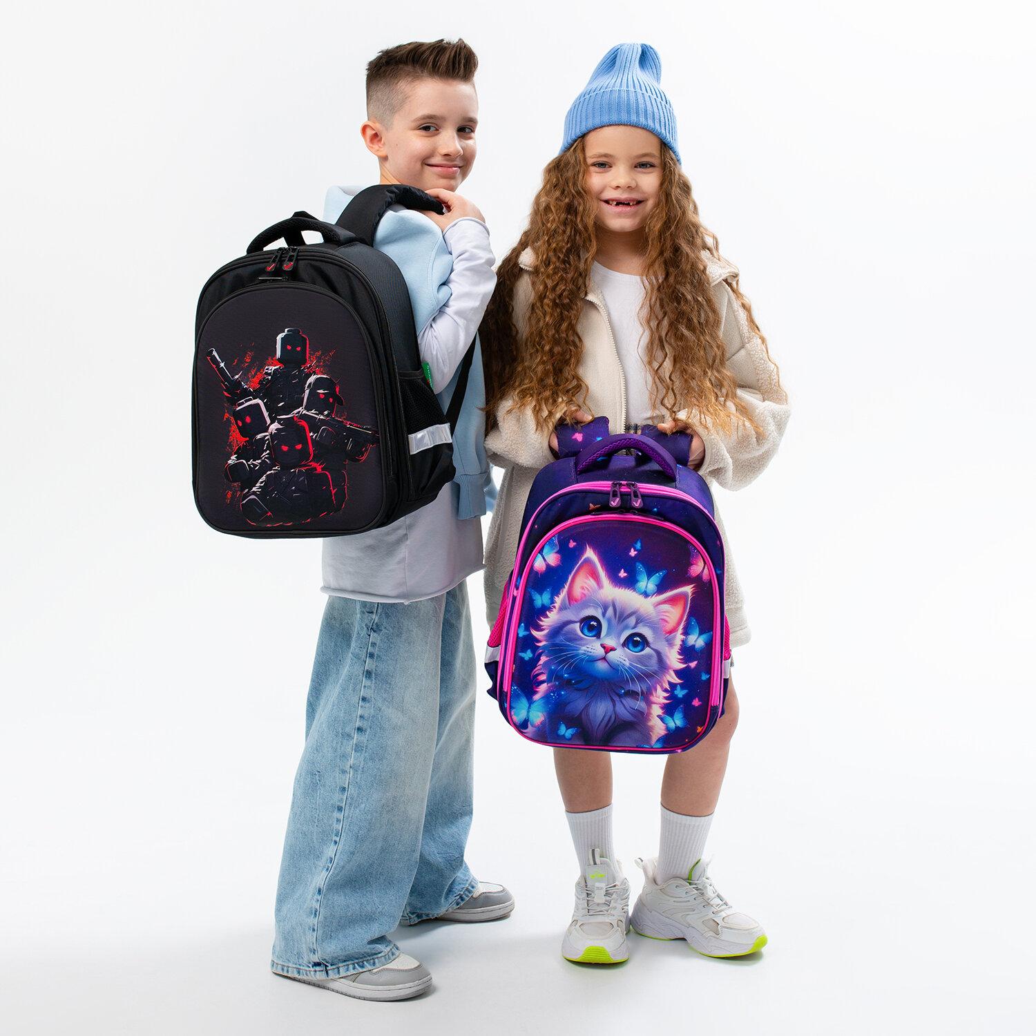  BRAUBERG KIDS STANDARD, 2 , Curious cat, 362814 , 273145
