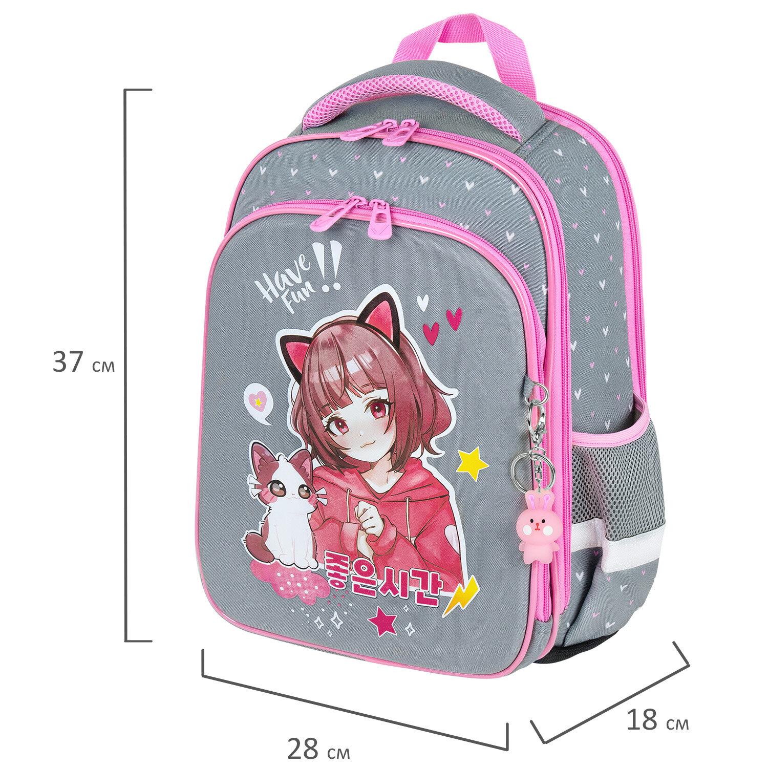  BRAUBERG QUADRO, 3 ,  , Anime friends, 372818 , 272022