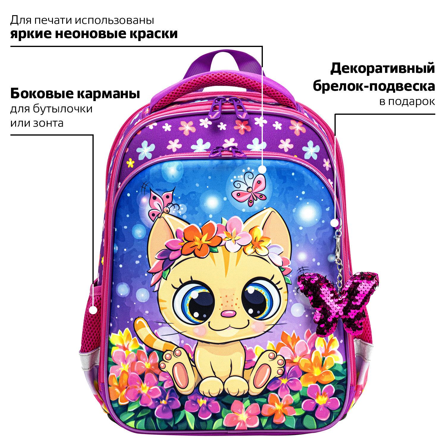  BRAUBERG QUADRO, 3 ,  , Charming kitten, 372818 , 270602