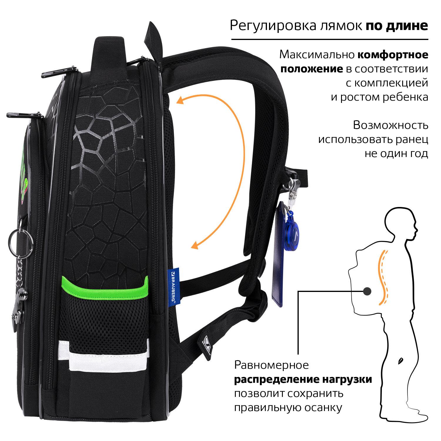  BRAUBERG QUADRO, 3 ,  , Tyrannosaur, , 372818 , 272021