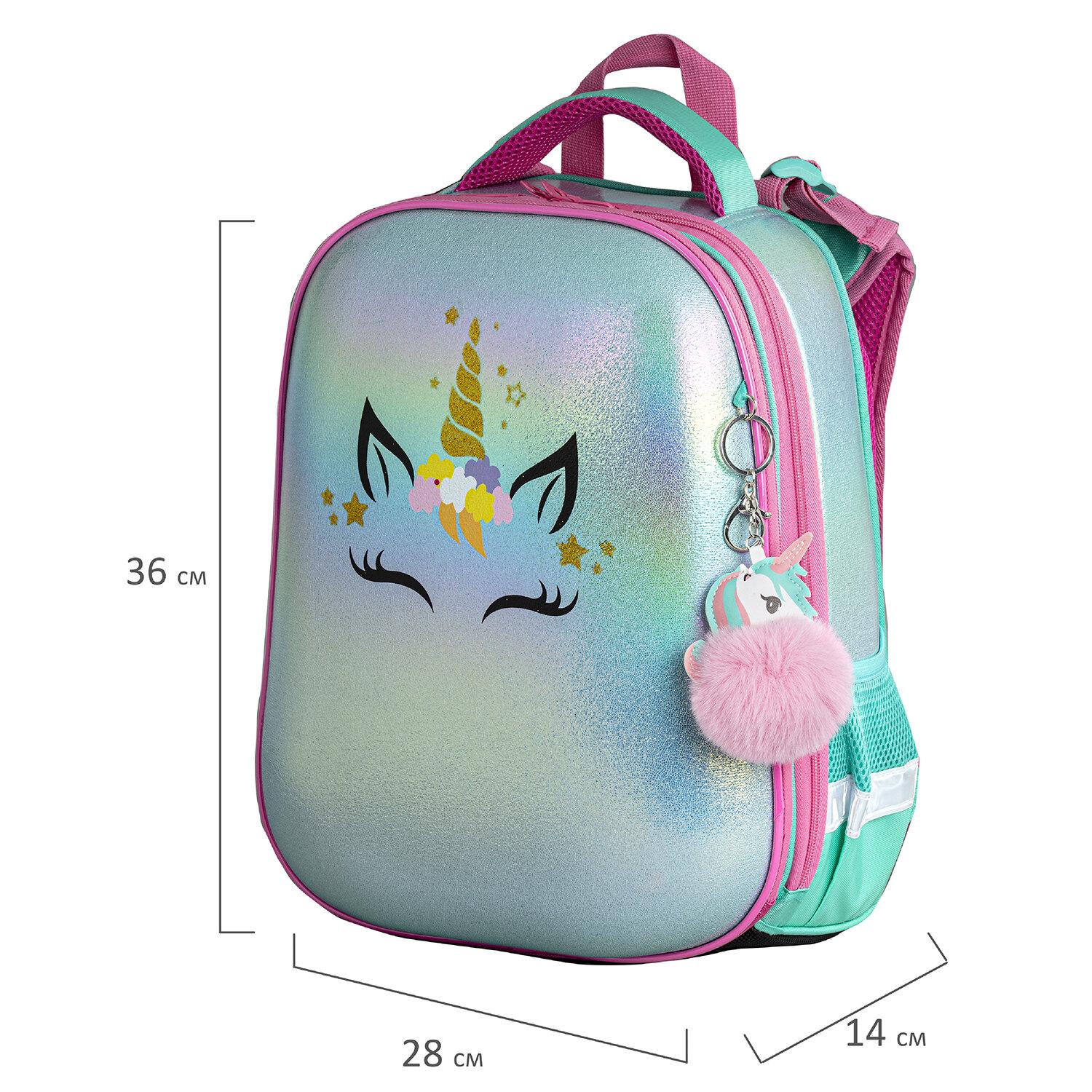  BRAUBERG SHINY, 2 , Magic unicorn, 362814 , 270694