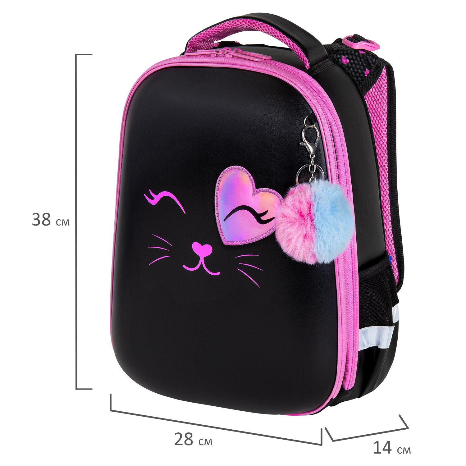  BRAUBERG SHINY, 2 ,  , Smiling cat, 382814 , 272040
