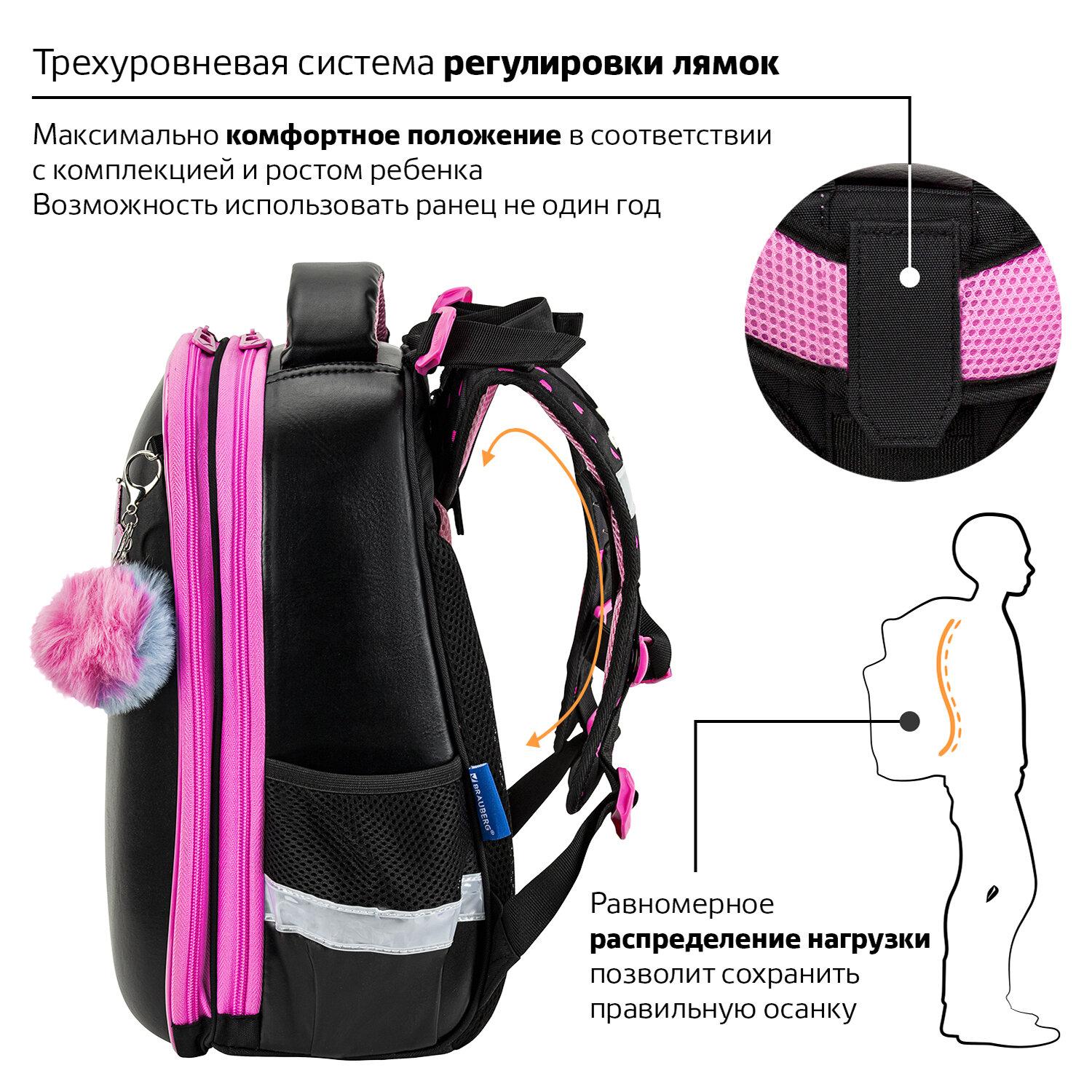  BRAUBERG SHINY, 2 ,  , Smiling cat, 382814 , 272040