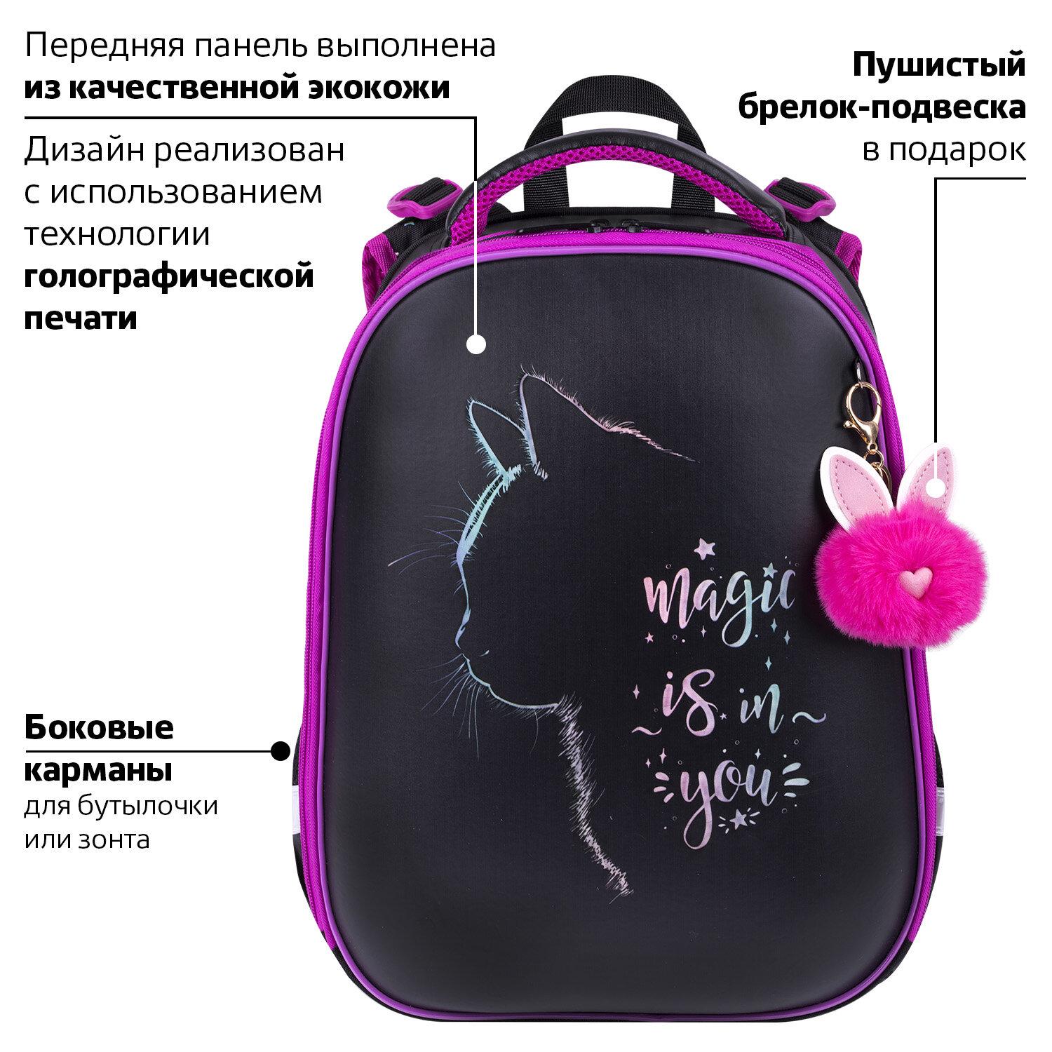  BRAUBERG SHINY, 2 ,  , Magic cat, 382814 , 271381