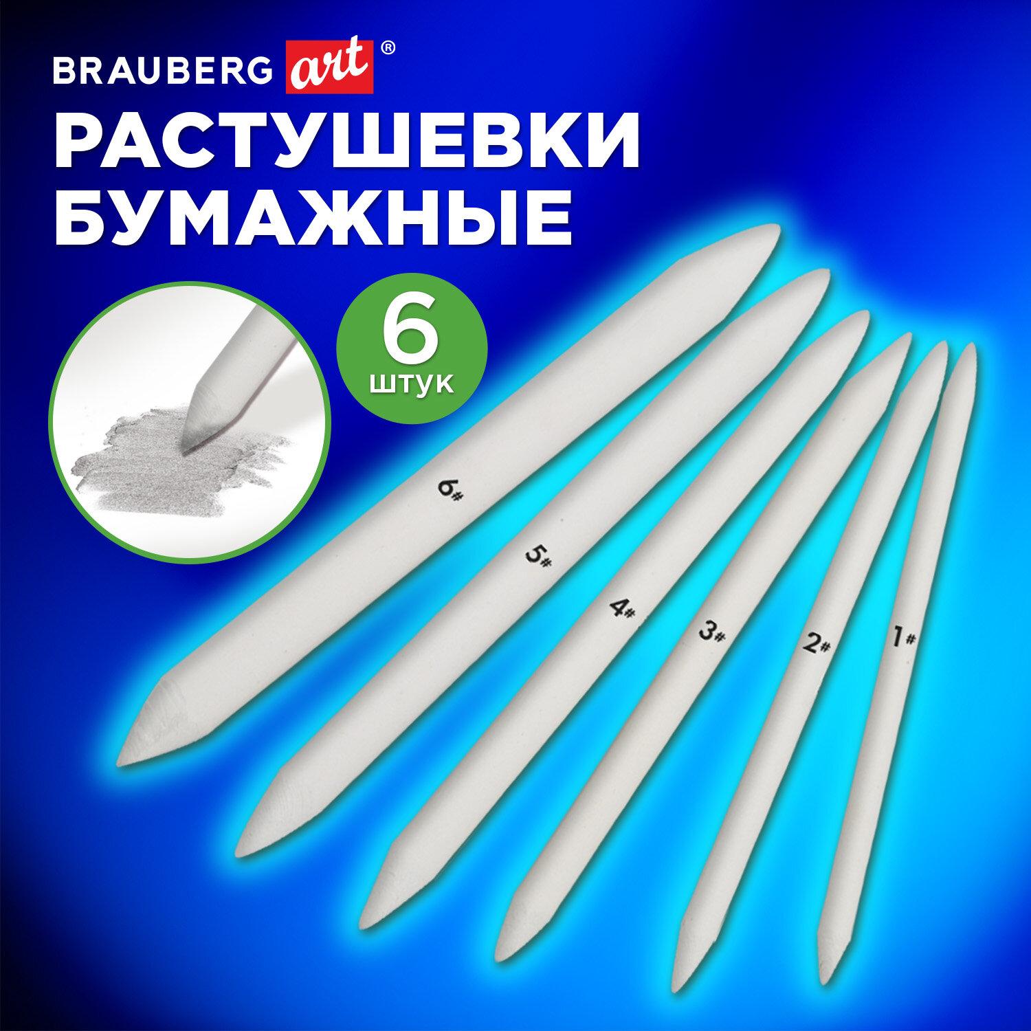    ,  6 , BRAUBERG ART CLASSIC, 192681