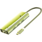 ������������ USB Baseus UltraJoy 4-Port Sp.Grey B0005280B811-11