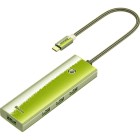 ������������ USB Baseus UltraJoy 4-Port Sp.Grey C-USB3.0 B0005280A813-03