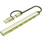 ������������ USB PERO MH04, USB-�/USB-A TO USB 3.0 + 6xUSB 2.0, �����