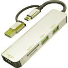 ������������ USB PERO MH05 USB-�/A TO SD+TF+USB 3.0+2xUSB 2.0 �����