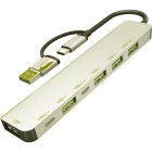 ������������ USB PERO MH06, USB-�/A TO 2xUSB-C+USB 3.0+4xUSB 2.0 �����
