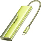 ������������ USB UGREEN CM498 (15375) USB3.0/USB-C/HDMI/RJ45/SD,�����