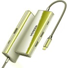 ������������ USB UGREEN CM498 (15531) USB-C To HDMI+2xUSB A+ USB-C+SD/TF+PD