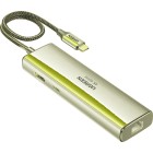 ������������ USB UGREEN CM512(45000)USB-C to HDMI/2xUSB-A/USB-C/RJ45/PD ��