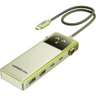 ������������ USB Ugreen CM888(35998)UNO6in1 4K@60Hz USB-C/HDMI/USB-A/PD ���