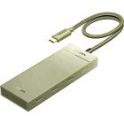 ������������ USB UgreenCM806(55334)��� 5in1 USB-C 10Gbps/4xUSB-C 3.2+PD ���
