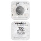 батарейка серебряно-цинковая часовая RENATA SR1136W  350, в упак 10 шт