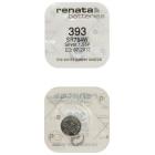 батарейка серебряно-цинковая часовая RENATA SR754W 393, в упак 10 шт