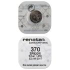 батарейка серебряно-цинковая часовая RENATA SR920W  370, в упак 10 шт