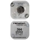 батарейка серебряно-цинковая часовая RENATA SR936SW  394, в упак 10 шт