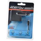 USB адаптер ROBITON App05 Charging Kit 2.4A iPhone/iPad (100-240V) BL1