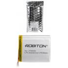 Аккумулятор литиевый ROBITON LP305060 3.7В 800mAh PK1