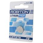 Батарейка дисковая литиевая ROBITON PROFI R-CR1616-BL1 CR1616 BL1