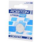 Батарейка дисковая литиевая ROBITON PROFI R-CR2016-BL1 CR2016 BL1