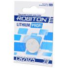 Батарейка дисковая литиевая ROBITON PROFI R-CR2025-BL1 CR2025 BL1