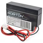 аккумуляторная батарея свинцово-кислотная ROBITON VRLA12-0.8-VHR