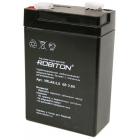 Аккумуляторная батарея свинцово кислотная ROBITON VRLA6-2.8