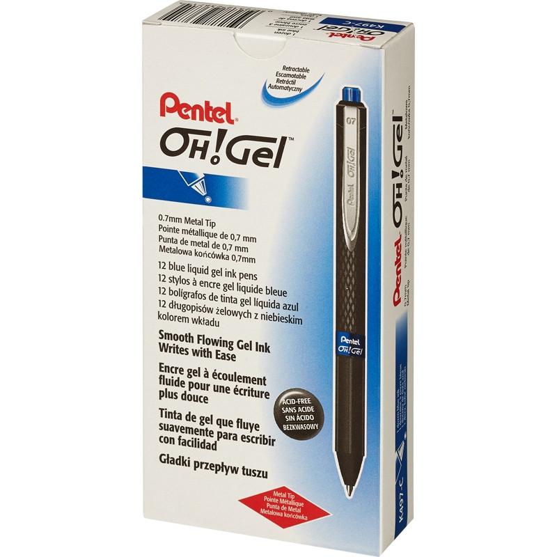 ����� ������� PENTEL K497� OhGel 0,3�� �������.���.���� ����� �� ������