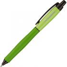 Ручка гелевая STABILO PALETTE XF автомат.268/3-41-2 зелен.корп.0,35мм,синяя