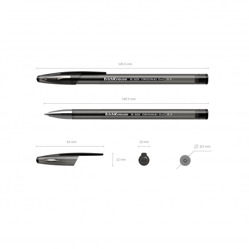   ErichKrause R-301 Original Gel Stick 0.5,   
