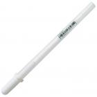 Ручка гелевая Sakura Souffle белая матовая, XPGB950