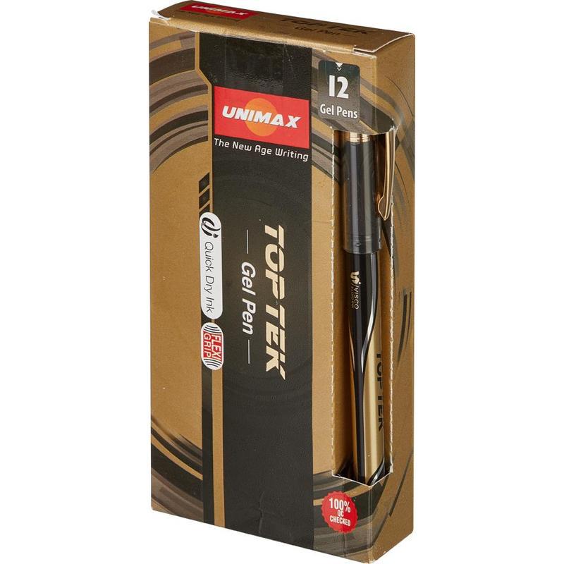   Unimax Top Tek Gel stick Gold DC 0,5, , .